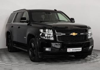 Подержанный автомобиль Chevrolet Tahoe 2018 года (3 фото)