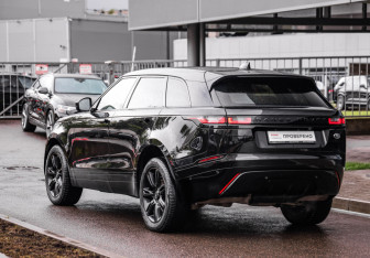 Подержанный автомобиль Land Rover Range Rover Velar 2021 года (8 фото)