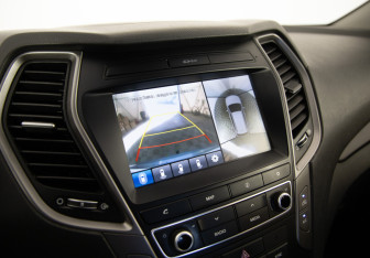 Подержанный автомобиль Hyundai Santa Fe 2015 года (19 фото)