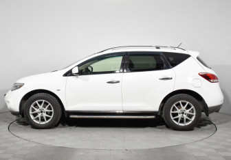 Подержанный автомобиль Nissan Murano Suv 2014 года (8 фото)