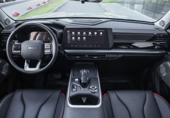 Подержанный автомобиль Haval H3 2024 года (12 фото)