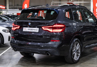 Подержанный автомобиль BMW X3 2019 года (8 фото)