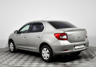 Подержанный автомобиль Renault Logan Sedan 2017 года (7 фото)