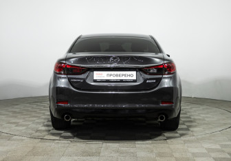 Подержанный автомобиль Mazda 6 Sedan 2018 года (6 фото)