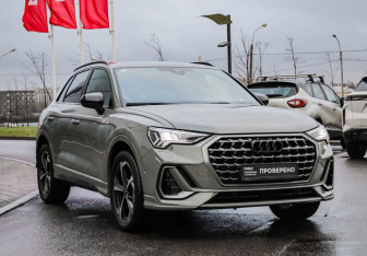 Подержанный автомобиль Audi Q3 2024 года (5 фото)