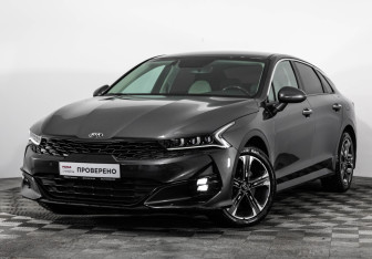 Подержанный автомобиль Kia K5 2021 года (1 фото)
