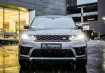 Подержанный автомобиль Land Rover Range Rover Sport 2020 года (4 фото)