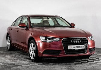 Подержанный автомобиль Audi A6 Sedan 2013 года (3 фото)