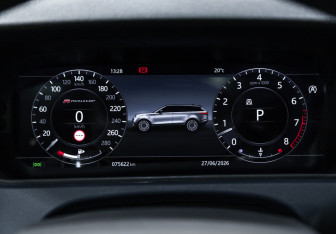 Подержанный автомобиль Land Rover Range Rover Velar 2020 года (17 фото)