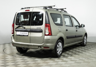 Подержанный автомобиль LADA (ВАЗ) Largus Wagon 2014 года (5 фото)