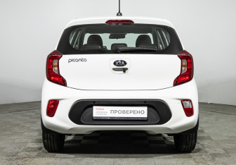 Подержанный автомобиль Kia Picanto 2018 года (6 фото)