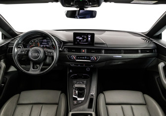 Подержанный автомобиль Audi A5 Liftback 2017 года (14 фото)