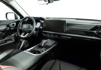 Подержанный автомобиль Haval H3 2024 года (9 фото)