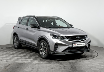 Подержанный автомобиль Geely Coolray 2020 года (3 фото)
