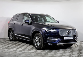 Подержанный автомобиль Volvo XC90 2016 года (3 фото)