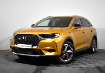 Подержанный автомобиль DS 7 Crossback 2019 года (1 фото)