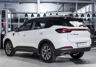 Новый Chery Tiggo 7 Pro Max 2024 (4 фото)