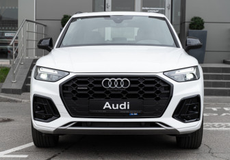Новый Audi Q5 2026 (4 фото)