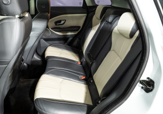 Подержанный автомобиль Land Rover Range Rover Evoque 2016 года (10 фото)