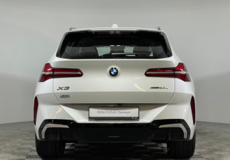Новый BMW X3 2026 (5 фото)