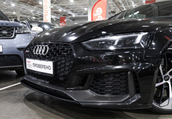 Подержанный автомобиль Audi RS 5 Coupe 2017 года (2 фото)