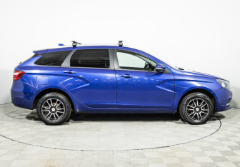 Подержанный автомобиль LADA (ВАЗ) Vesta Wagon 2020 года (4 фото)