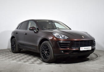Подержанный автомобиль Porsche Macan 2014 года (3 фото)