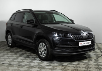 Подержанный автомобиль Skoda Karoq 2021 года (3 фото)