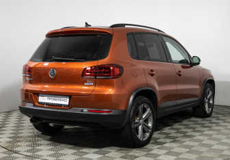 Подержанный автомобиль Volkswagen Tiguan 2016 года (5 фото)