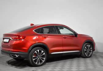 Подержанный автомобиль Geely Tugella 2021 года (5 фото)