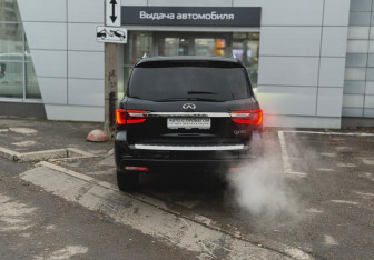 Подержанный автомобиль Infiniti QX80 2019 года (5 фото)