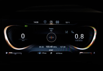 Подержанный автомобиль Exeed TXL 2022 года (26 фото)