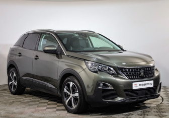 Подержанный автомобиль Peugeot 3008 2020 года (3 фото)