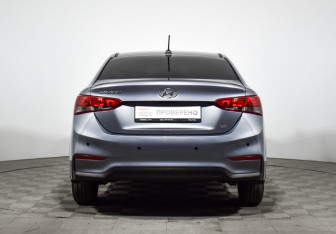 Подержанный автомобиль Hyundai Solaris Sedan 2018 года (6 фото)
