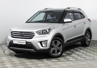 Подержанный автомобиль Hyundai Creta 2017 года (4 фото)