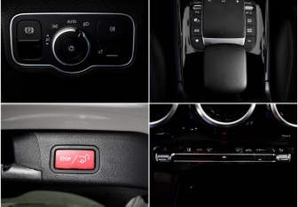 Подержанный автомобиль Mercedes-Benz GLB 2020 года (18 фото)