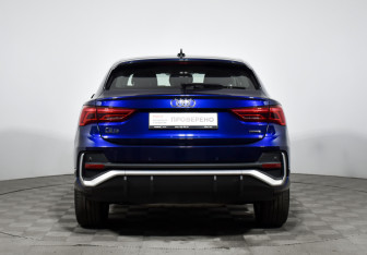 Подержанный автомобиль Audi Q3 Sportback 2020 года (6 фото)