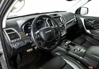 Подержанный автомобиль Haval H9 2022 года (10 фото)