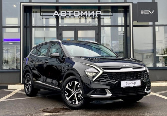 Новый Kia Sportage 2025 (3 фото)