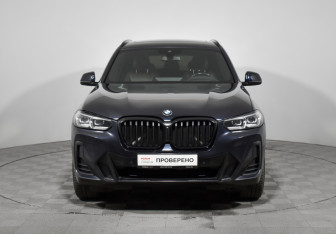 Подержанный автомобиль BMW X3 2021 года (2 фото)