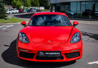 Подержанный автомобиль Porsche Cayman 2018 года (63 фото)