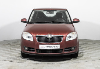 Подержанный автомобиль Skoda Fabia Hatchback 2009 года (3 фото)
