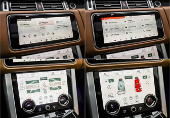 Подержанный автомобиль Land Rover Range Rover 2021 года (22 фото)