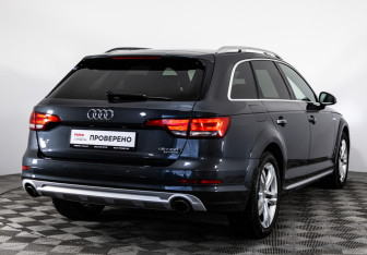 Подержанный автомобиль Audi A4 allroad 2016 года (7 фото)