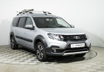 Подержанный автомобиль LADA (ВАЗ) Largus Wagon 2021 года (3 фото)