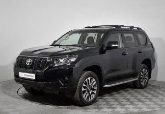 Подержанный автомобиль Toyota Land Cruiser Prado 2022 года (1 фото)
