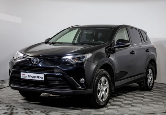 Подержанный автомобиль Toyota RAV4 2015 года (2 фото)