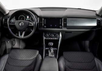 Подержанный автомобиль Skoda Kodiaq 2018 года (14 фото)