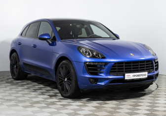 Подержанный автомобиль Porsche Macan 2015 года (3 фото)