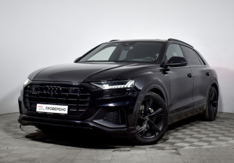 Подержанный автомобиль Audi Q8 2019 года (1 фото)